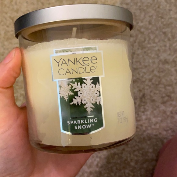 Yankee Candle Other - ✨Bundle and Save✨Sparkling Snow scented candle